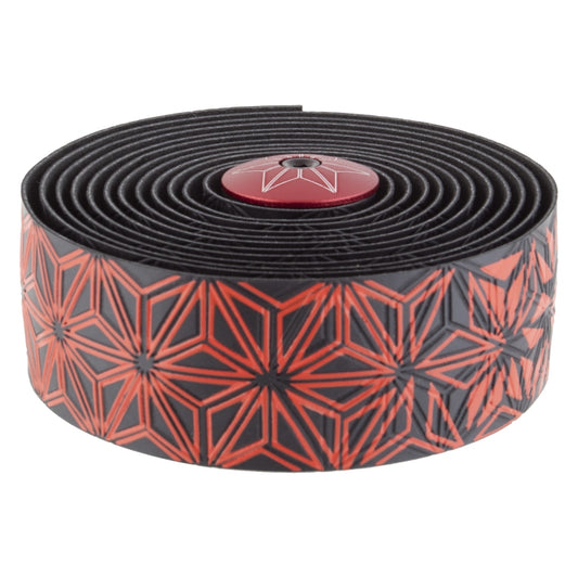 Supacaz Super Sticky Kush Bar Tape Starfade Red/Black