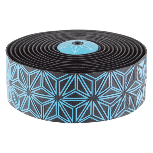 Supacaz Super Sticky Kush Bar Tape Starfade Black and Blue