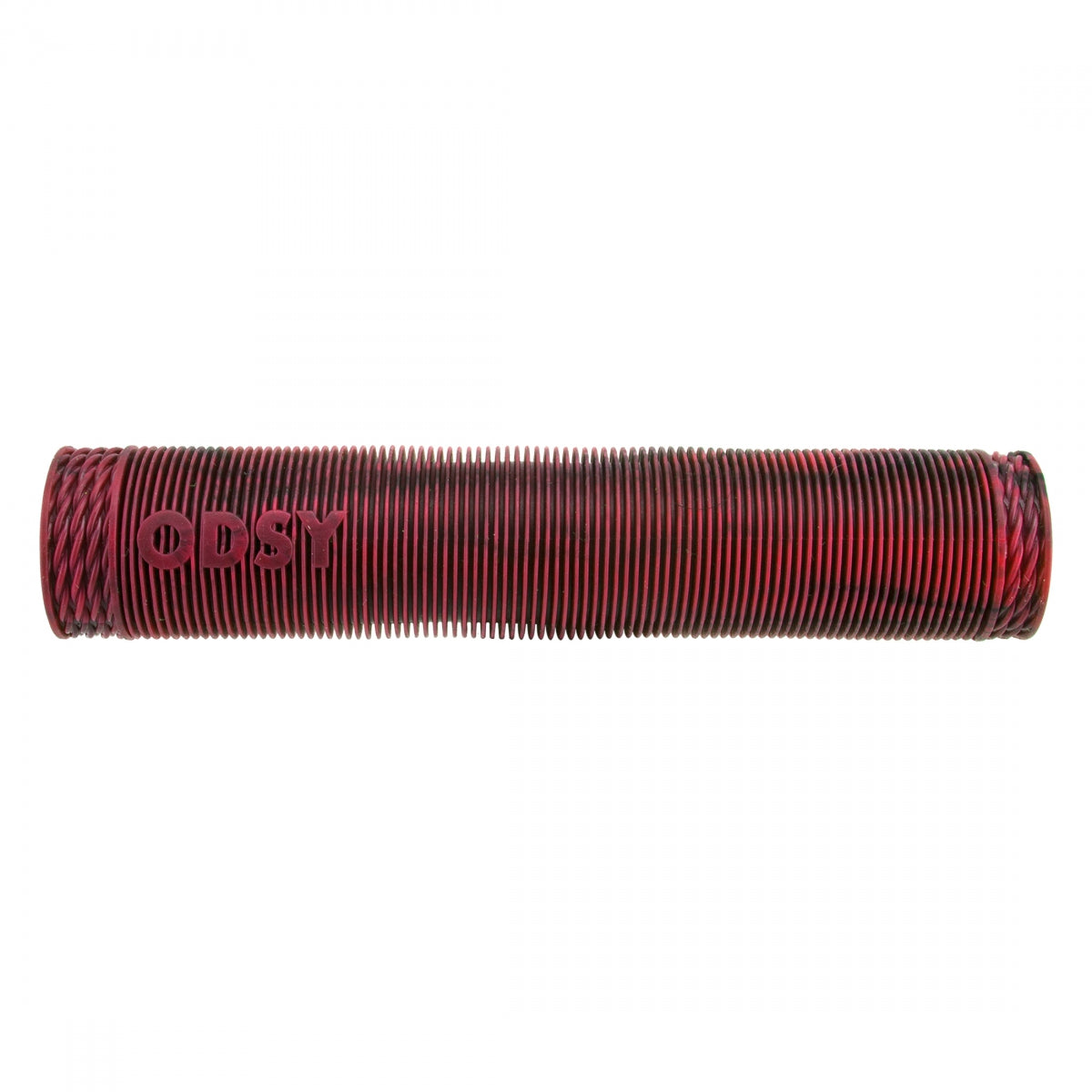 GRIPS ODY MX BROC RAIFORD BK/RD-SWIRL