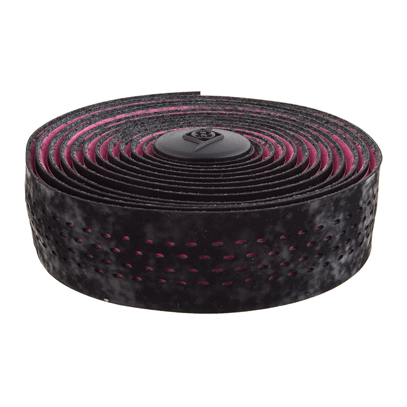 Origin8 SOFTAC PERF Black/Pink bar tape