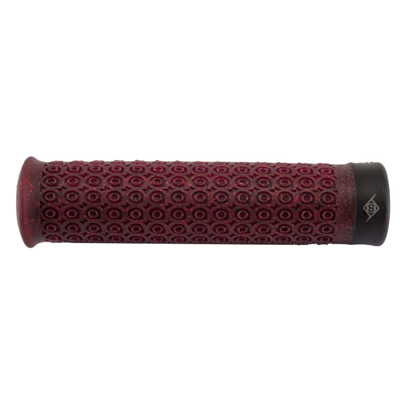 Origin8 Stickr Locking Glitter Red 132mm Single Lock On