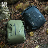 TL-153 25L Seamless 100% Waterproof Bike Panniers Rear Rack Bicycle Bag ROAD TO SKY