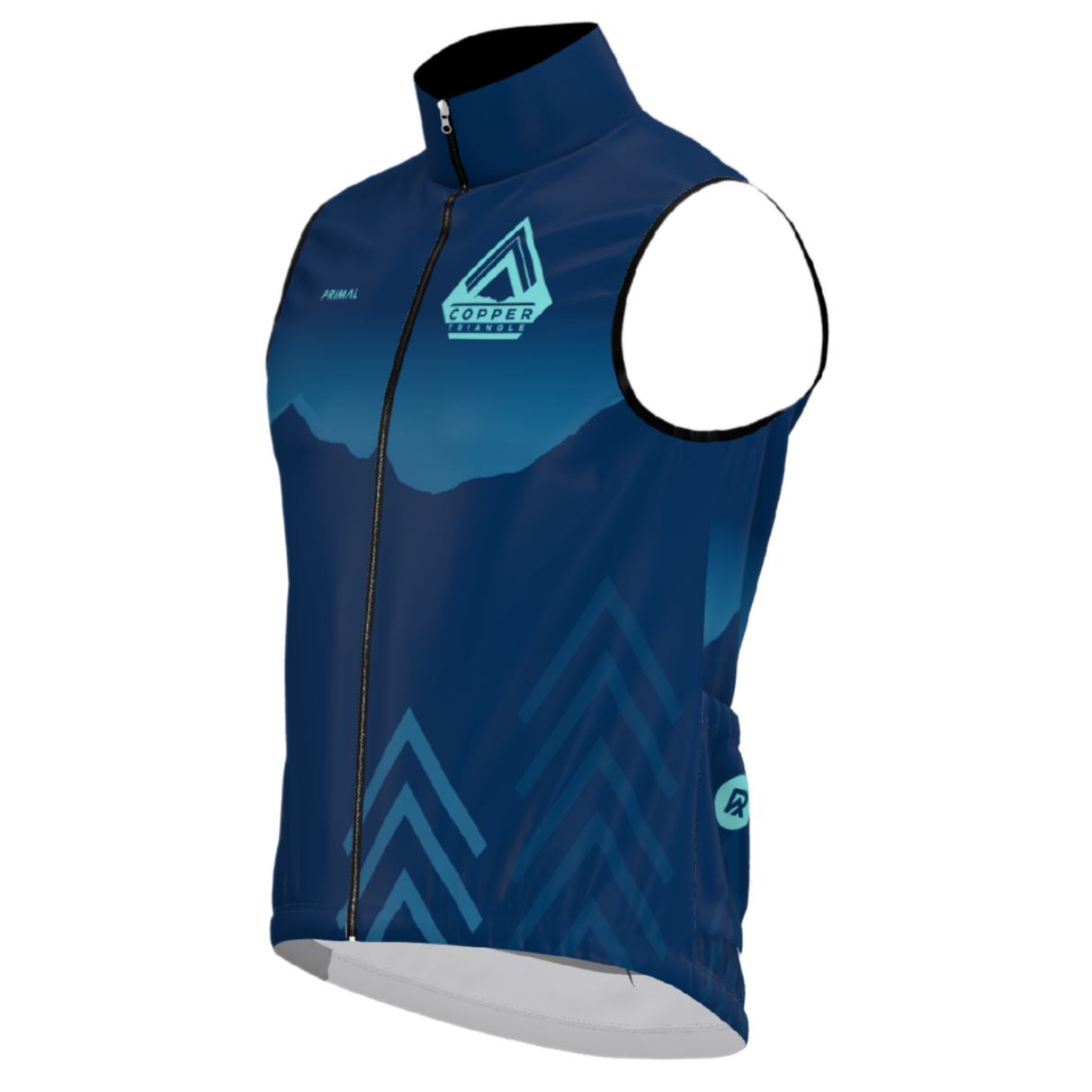 Copper Triangle Unisex Wind Vest