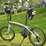 ROCKBROS Bike Bicycle Rear Bag Saddle Bag with Battle Holder