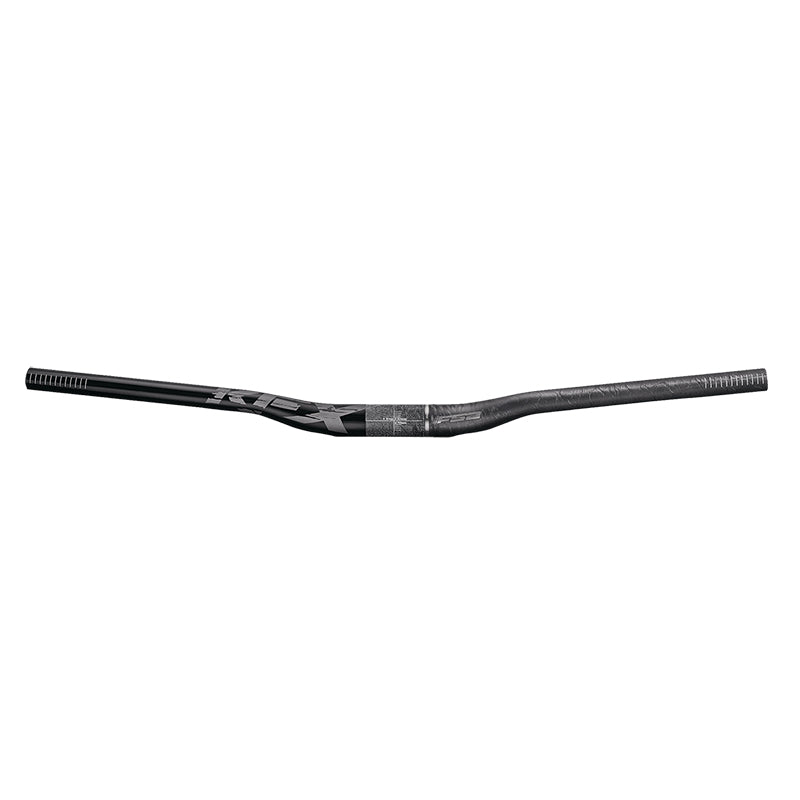 Full speed ahead KFX Carbon Riser Bar 31.8mm 760mm 18mm 3° 8° Black Mountain Riser Carbon