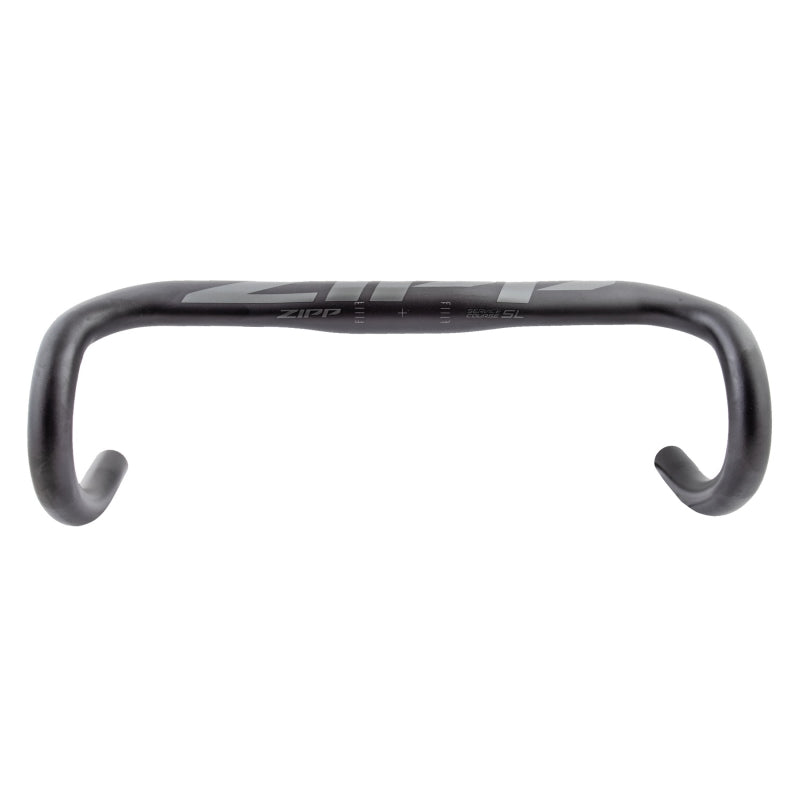 Zipp Service Course SL-70 Ergo Drop Handlebar - Aluminum 31.8mm 38cm Matte BLK B2