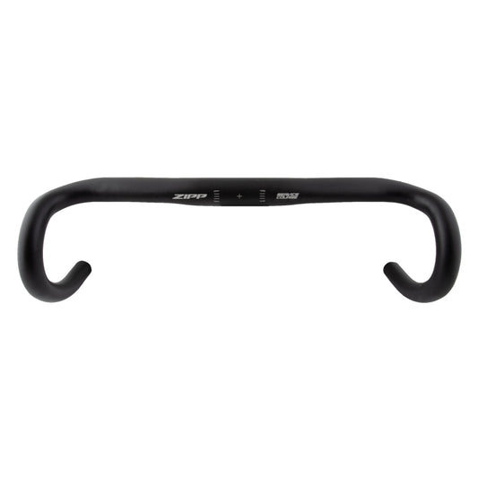 Zipp Service Course 70 Ergo Drop Handlebar - Aluminum 31.8mm 42cm Bead Blast BLK B2