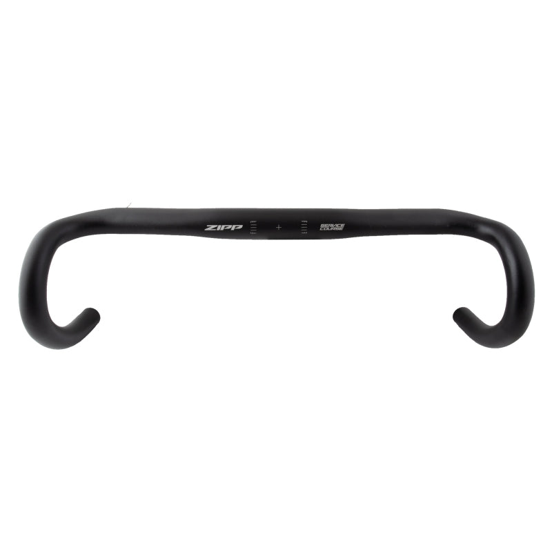 Zipp Service Course 70 Ergo Drop Handlebar - Aluminum 31.8mm 44cm Bead Blast BLK B2