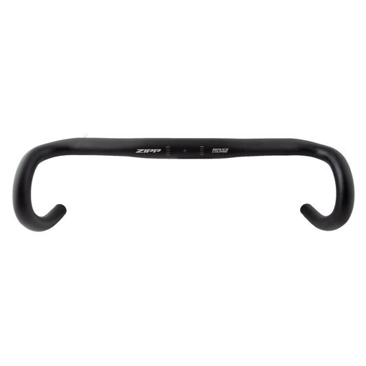 Zipp Service Course 70 Ergo Drop Handlebar - Aluminum 31.8mm 44cm Bead Blast BLK B2