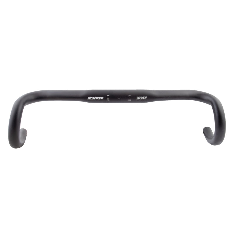 Zipp Service Course 70 XPLR Drop Handlebar - Aluminum 31.8mm 44cm Bead Blast BLK A2