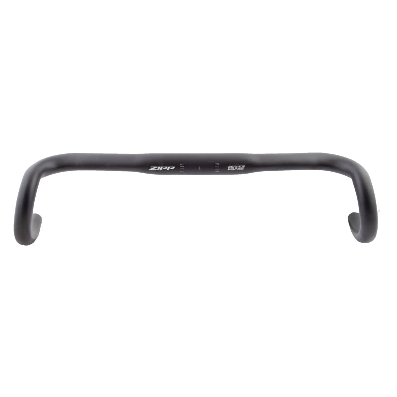 Zipp Service Course 70 XPLR Drop Handlebar - Aluminum 31.8mm 46cm Bead Blast BLK A2