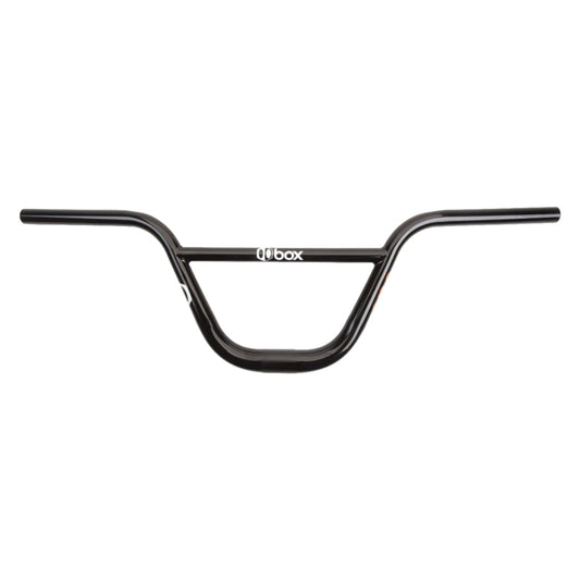 BOX One Chromoly BMX Bars (31.8) 6.5" - Black