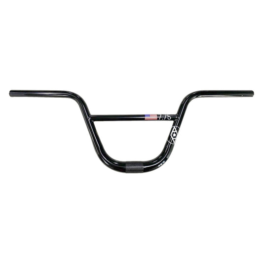 Alienation Olympic Bars 31.8mm 28.35` 7.75` 2° 6° Black 4130 Chromoly