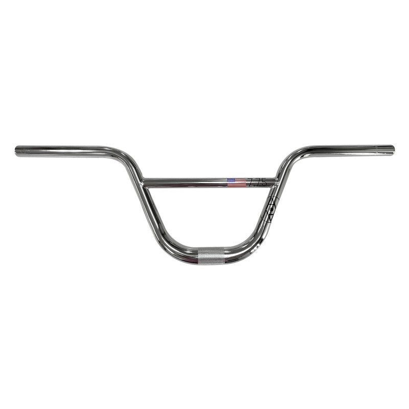 Alienation Olympic Bars 31.8mm 28.35` 7.75` 2° 6° Chrome 4130 Chromoly