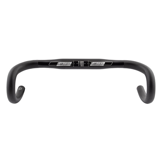 Full Speed Ahead Omega Compact Drop Handlebar - Aluminum 31.8mm 40cm Black