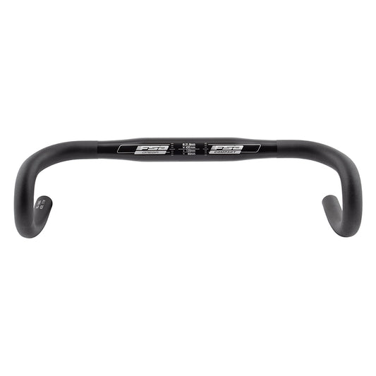 Full Speed Ahead Omega Compact Drop Handlebar - Aluminum 31.8mm 42cm Black