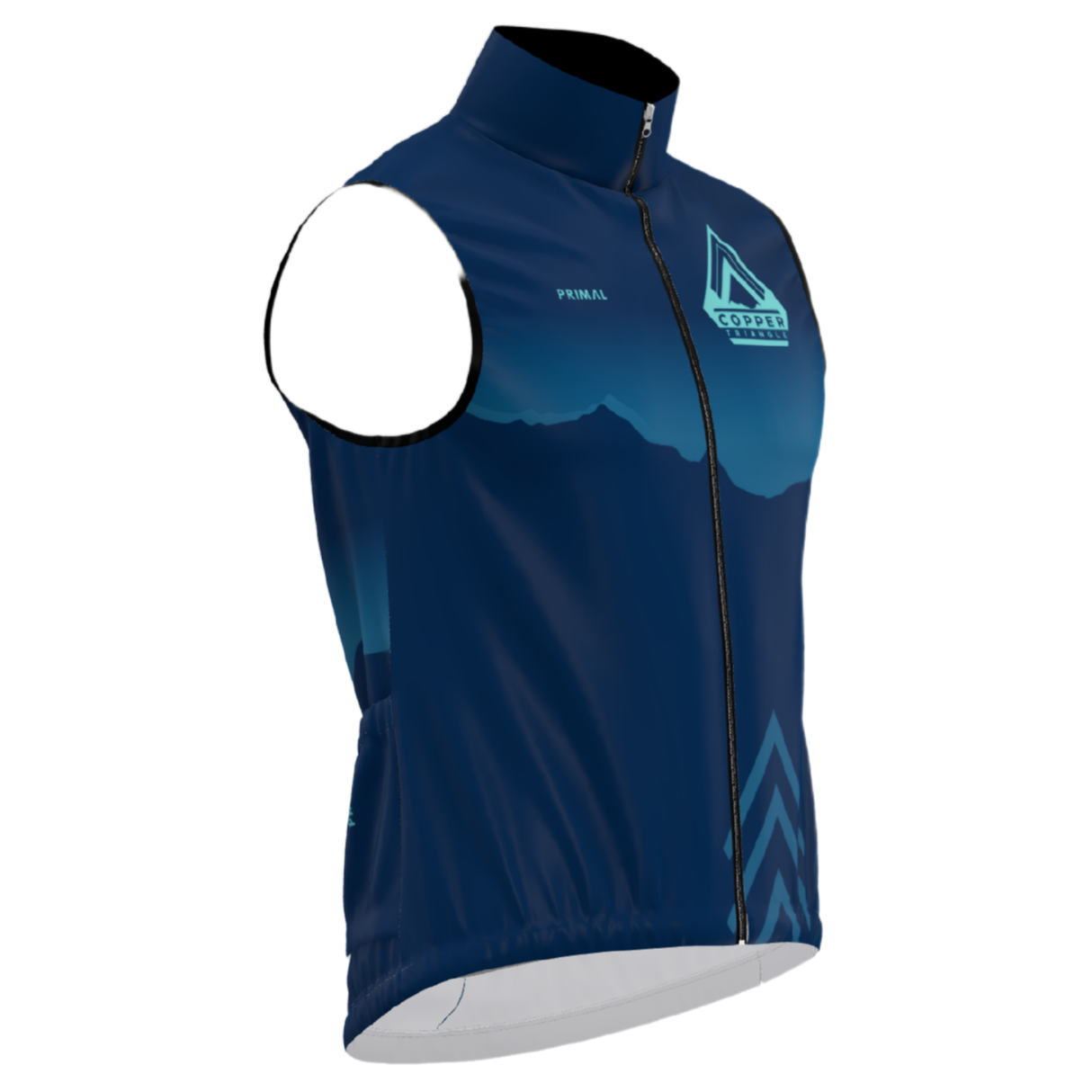 Copper Triangle Unisex Wind Vest