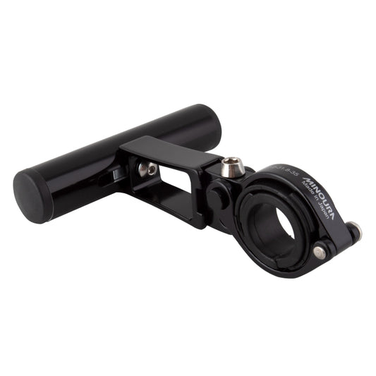 Minoura SGS-400 STD Handlebar Accessory Mount: 22.2-28.6mm
