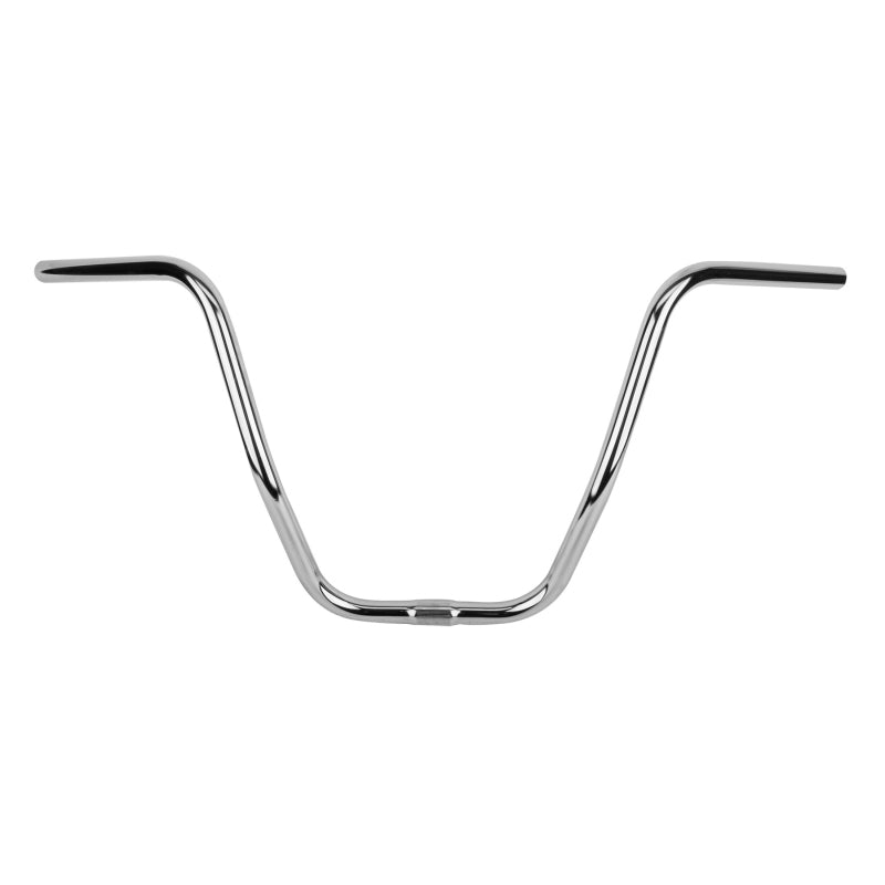 Sunlite D-Cruiser Bars 1` 32` 13.5` Chrome Cruiser Steel