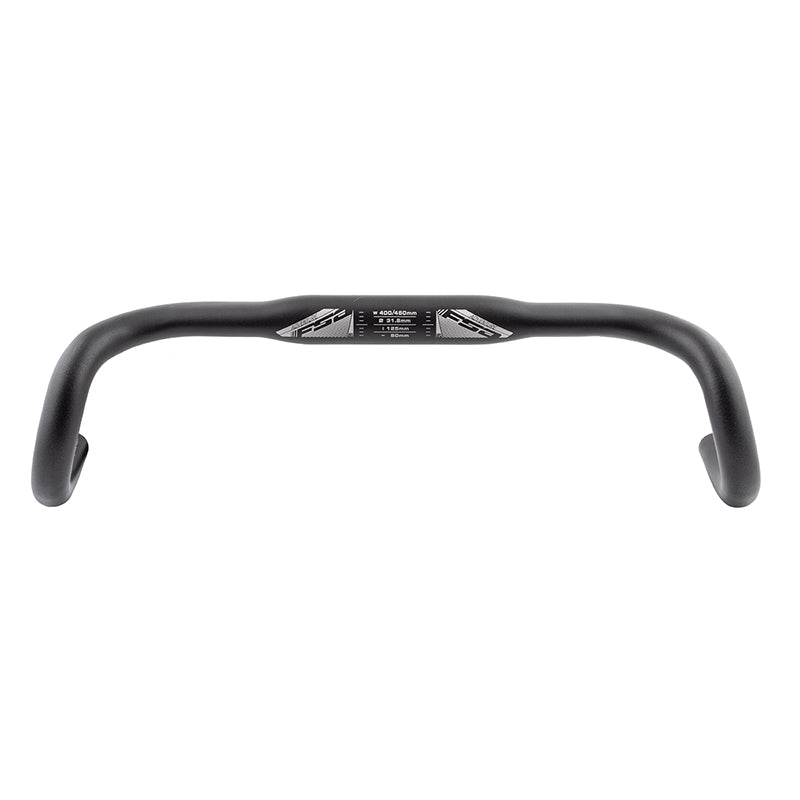 FSA Adventure Compact Bar (31.8) 40cm - Black