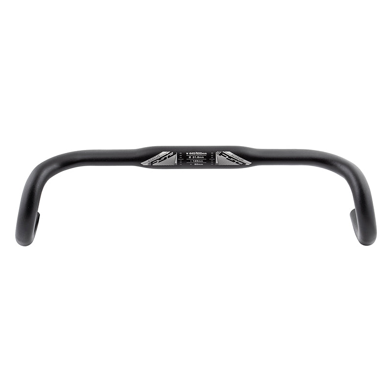 Full Speed Ahead NS Adventure Drop Handlebar - Aluminum 31.8mm 44cm Black