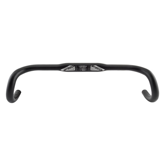 Full Speed Ahead NS Adventure Drop Handlebar - Aluminum 31.8mm 46cm Black