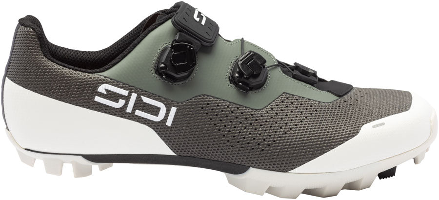 SIDI Dominator X XC Clipless Shoes - Men's Deep Forest 44