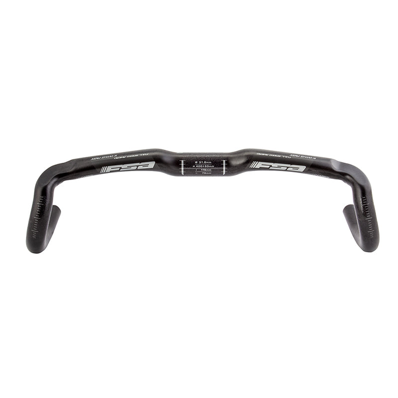 Full Speed Ahead K-Wing AGX Drop Handlebar - Carbon 31.8mm 40cm Carbon