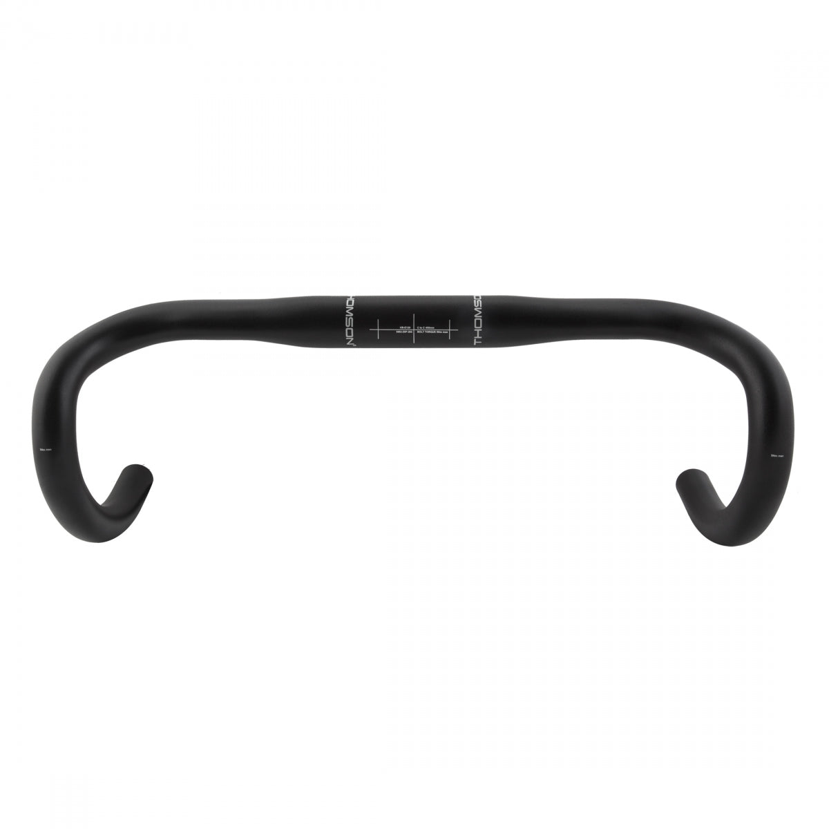 HBAR THOM RD DROP BAR AERO 31.8x40 BK ALY