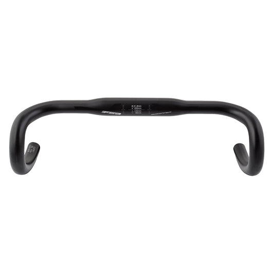 Full Speed Ahead Gossamer Compact Drop Handlebar - Aluminum 31.8mm 40cm BLK