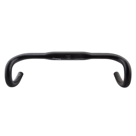 Full Speed Ahead Gossamer Compact Drop Handlebar - Aluminum 31.8mm 42cm BLK