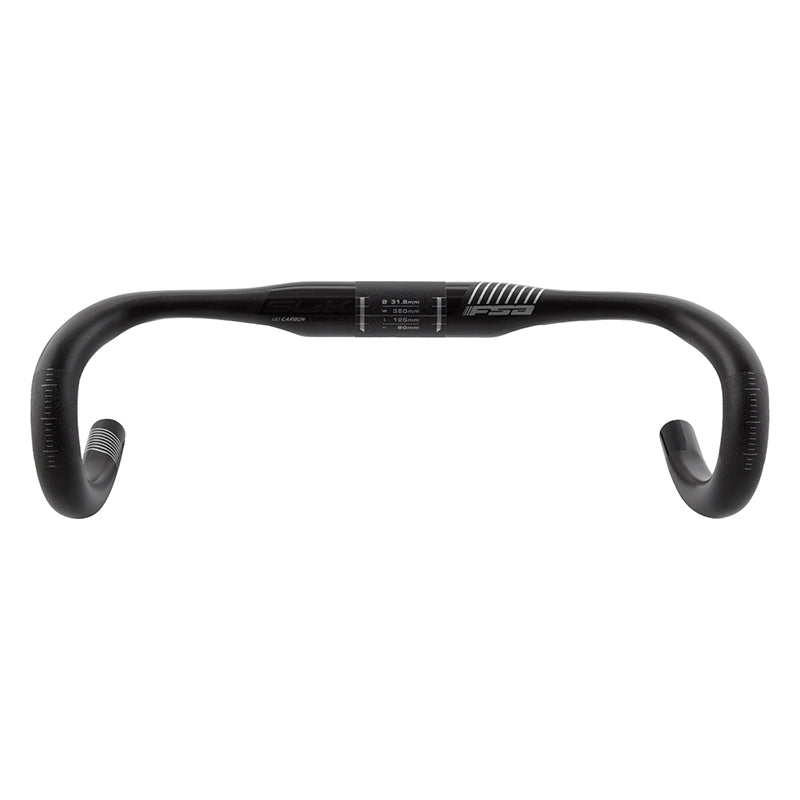 Full Speed Ahead SL-K Compact Drop Handlebar - Carbon 31.8mm Clamp 38cm UD Carbon Finish