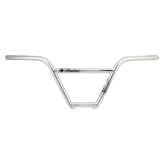 The shadow conspiracy Crowbar SG 4PC 22.2mm 29` 8.7` 3° 10° Chrome BMX Chromoly