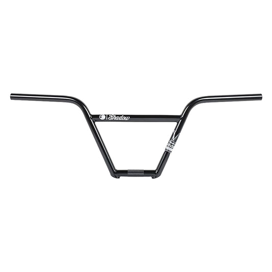 The shadow conspiracy Crowbar SG 4PC 22.2mm 29` 9.1` 3° 10° Black BMX Chromoly