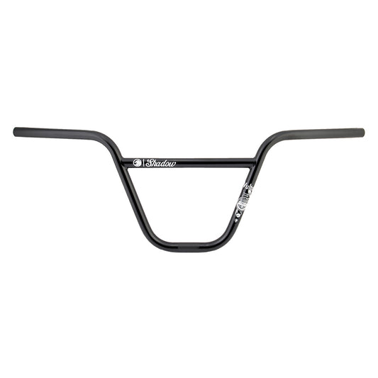 The shadow conspiracy Vultus Featherweight 22.2mm 29` 9` 3° 10° Black BMX Chromoly