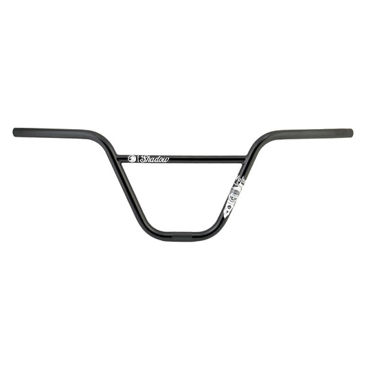 The shadow conspiracy Vultus Featherweight 22.2mm 29` 9.5` 3° 10° Black BMX Chromoly