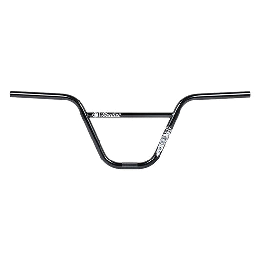 The shadow conspiracy Vultus Featherweight 22.2mm 29` 10` 3° 10° Black BMX Chromoly