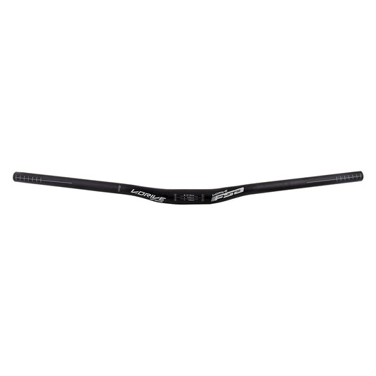 Full speed ahead V-Drive Low Rise Bar 31.8mm 740mm 15mm 4° 9° Black Mountain Riser AL2014