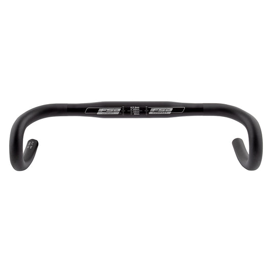 Full Speed Ahead Omega Compact Drop Handlebar - Aluminum 31.8mm 44cm Black