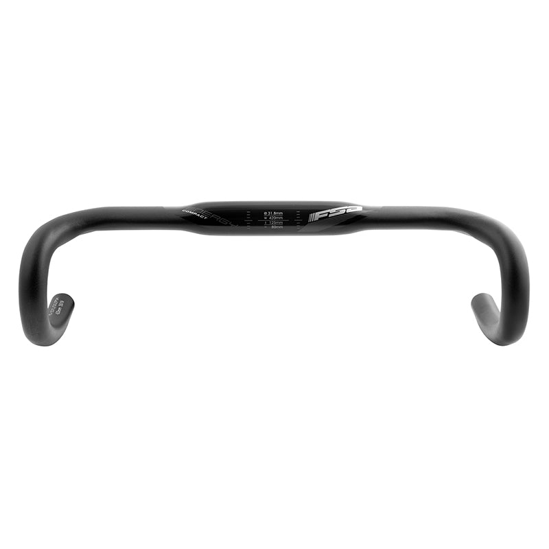 Full Speed Ahead Energy Compact SCR Handlebar - 31.8 Clamp 42cm Black