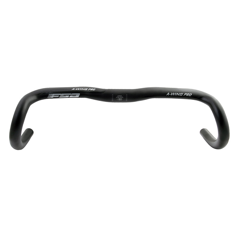 Full Speed Ahead A-Wing Pro AGX Drop Handlebar - Aluminum 31.8mm 42cm Black