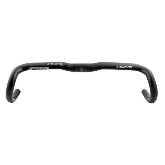 Full Speed Ahead A-Wing Pro AGX Drop Handlebar - Aluminum 31.8mm 46cm Black