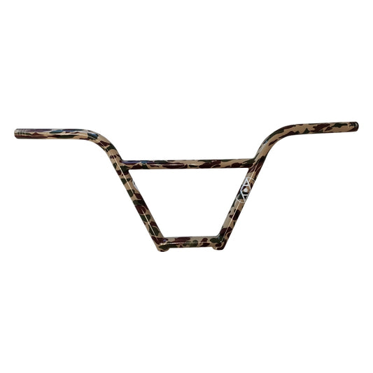 Alienation Horsemen 22.2mm 29` 8.75` 3° 12° Camo BMX 4130 Chromoly