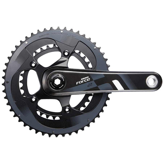 SRAM Force 22 Crankset - 165mm 11-Speed 50/34t 110 BCD GXP Spindle Interface BLK