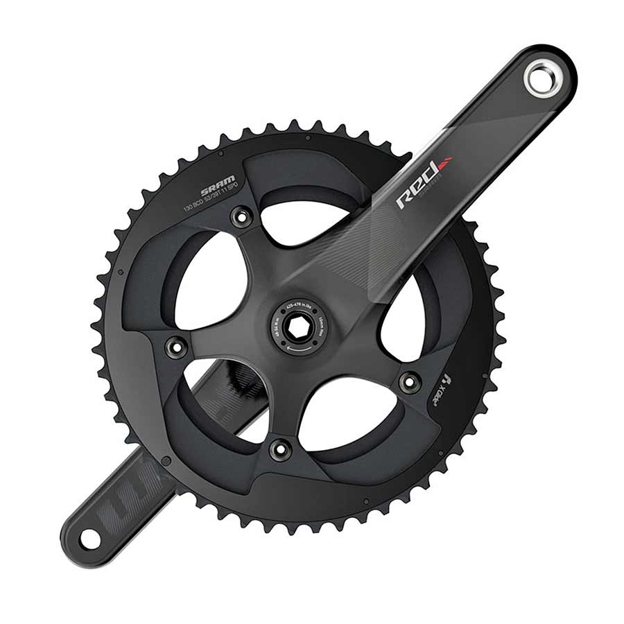 SRAM Red Crankset 11 sp. 170 52/36T BCD: 110mm GXP 68/70mm 45.5mm Carbon