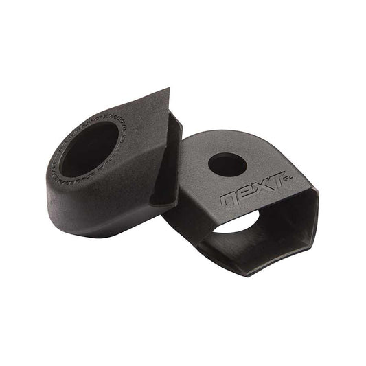 RaceFace Crank Boots: For Alloy Cranks 2-Pack Black