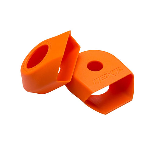 Race Face Crank Arm Boot Aluminum Cranks Orange Pair