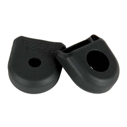 RaceFace Crank Boots: For Carbon Cranks 2-Pack Black