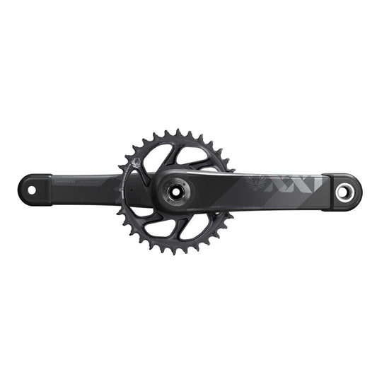 SRAM XX1 Eagle DUB Crankset Speed: 11/12 Spindle: 28.99mm BCD: Direct Mount 32 DUB 175mm Grey 55mm