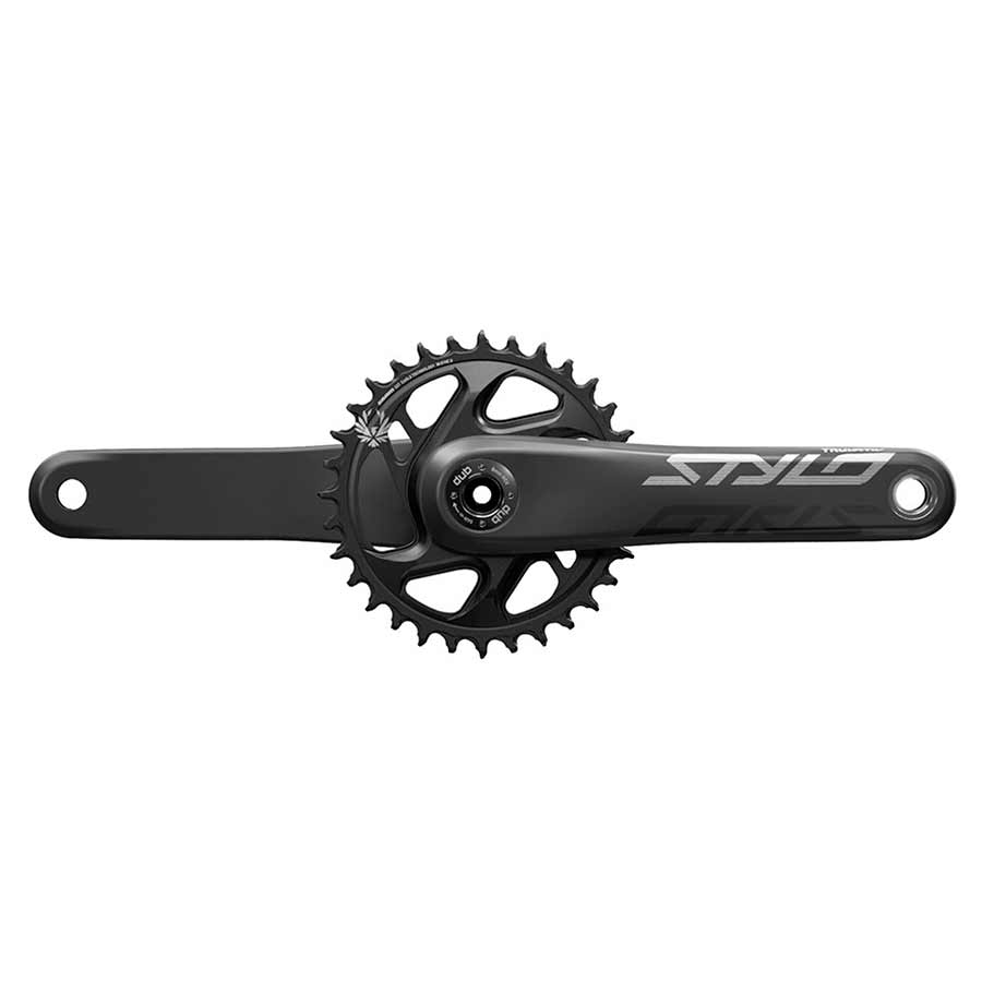 TruVativ STYLO Carbon Eagle Crankset - 175mm 12-Speed 32t Direct Mount DUB Spindle Interface BLK